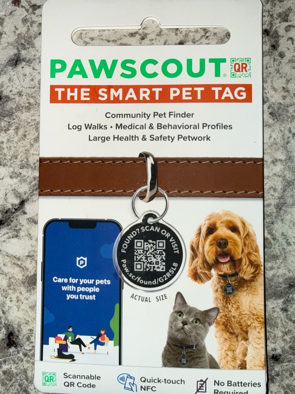 Pawscout Smart Pet Tag